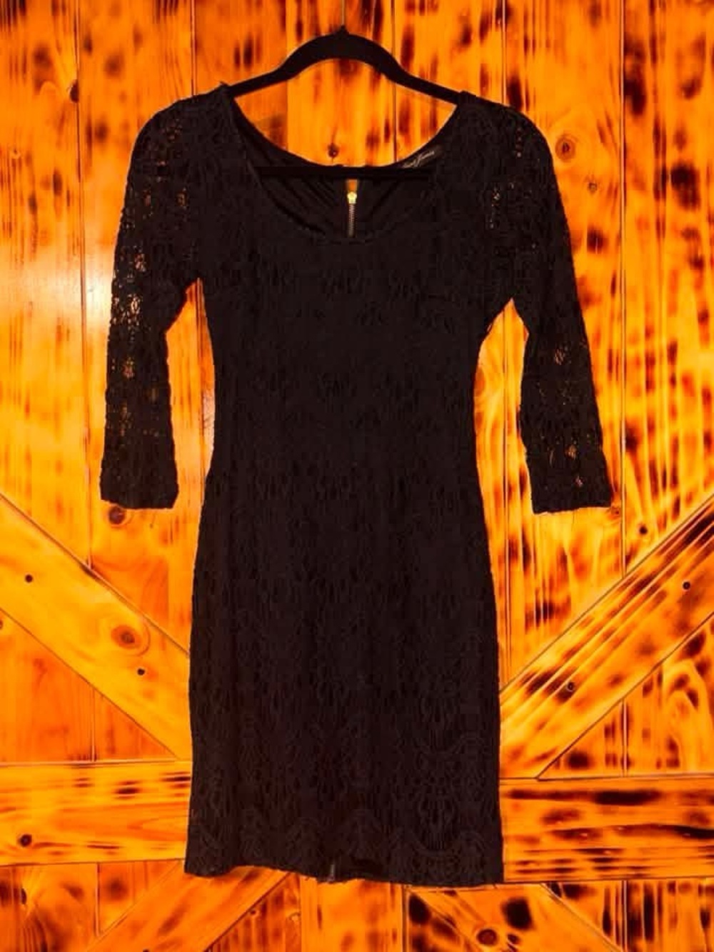 Black Lace Dress